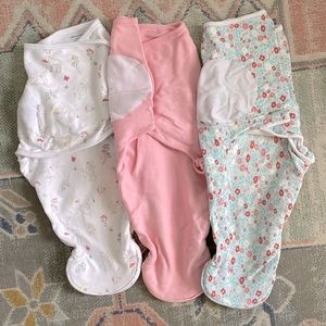 Set of 3! 0-3 M - Aden + Anais Sleep Sacks